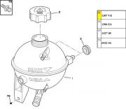 132386-Reservatorio de Agua do Radiador