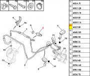 9677809680-Sensor de Pressao da Direcao