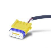 252929-Sensor de Pressao do Cambio Automatico AL4 - 3 Conectores