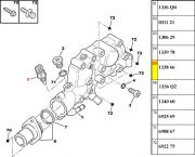 133866-Sensor de Temperatura - Marrom