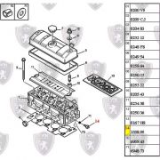 133855-Sensor de Temperatura Marrom - 2 Pinos