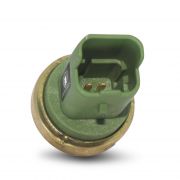 1338C1-Sensor de Temperatura Verde - Sem Rosca/ Pino Grosso/ 2 Pinos