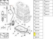 1131H5-Sensor do Nivel de Oleo