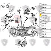 9639381480-Sensor Map - 4 Pinos