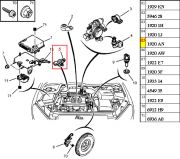 9639381480-Sensor Map - 4 Pinos