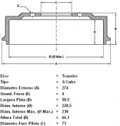 424724-Tambor de Freio