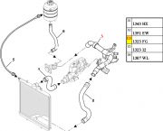 1323CL-Tubo de Refrigeracao