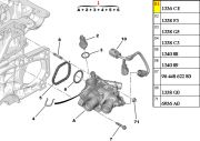 1336CE-Valvula Termostatica - Com Carcaca