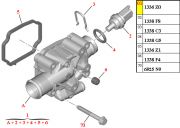 1336Z0-Valvula Termostatica - Com Carcaca