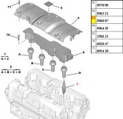 5960F3-Vela de Ignicao (UNIDADE)